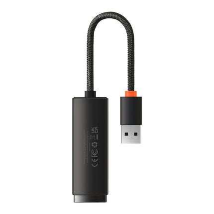 BASEUS External USB LAN network card Type A RJ45 100Mbps gray – image 7