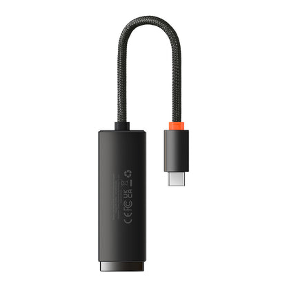 BASEUS External USB-C RJ-45 network card 1Gbps 1000Mbps black – image 2