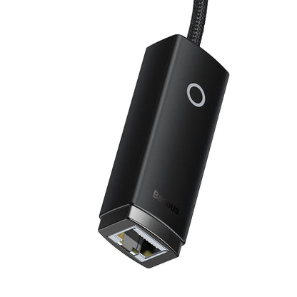 BASEUS External USB-C RJ-45 network card 1Gbps 1000Mbps black – image 4