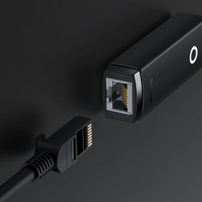 BASEUS External USB-C RJ-45 network card 1Gbps 1000Mbps black – image 9