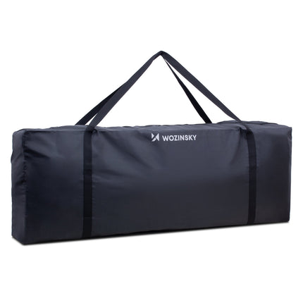 WOZINSKY Waterproof scooter bag for scooter 124x30x40cm black