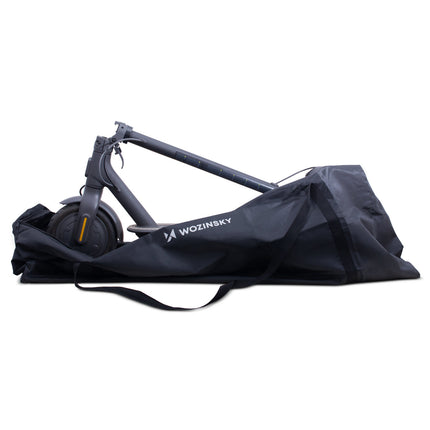 WOZINSKY Waterproof scooter bag for scooter 124x30x40cm black – image 2