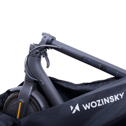 WOZINSKY Waterproof scooter bag for scooter 124x30x40cm black – image 6