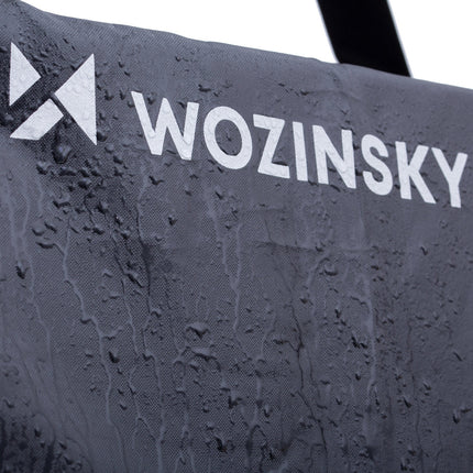 WOZINSKY Waterproof scooter bag for scooter 124x30x40cm black – image 9