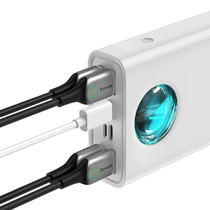 BASEUS Amblight powerbank 65W 30000mAh Overseas Edition white – image 4
