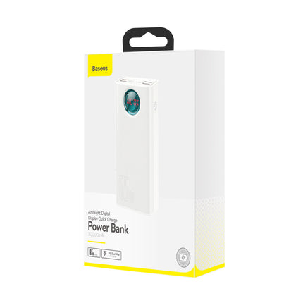 BASEUS Amblight powerbank 65W 30000mAh Overseas Edition white – image 5