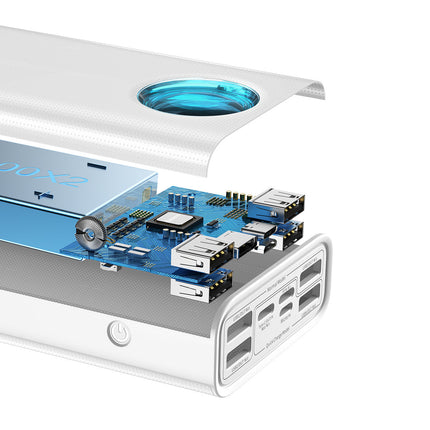 BASEUS Amblight powerbank 65W 30000mAh Overseas Edition white – image 6