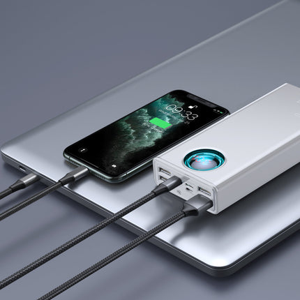 BASEUS Amblight powerbank 65W 30000mAh Overseas Edition white – image 7