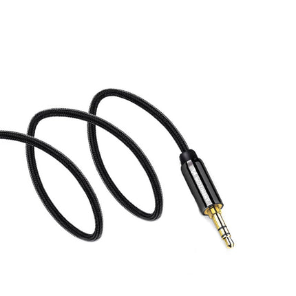 WOZINSKY Universal cable mini jack cable AUX 2m black – image 8