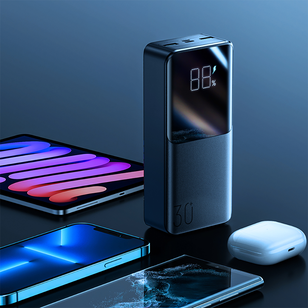 JOYROOM Powerbank 30000mAh 22.5W PD QC3.0 AFC black – image 7