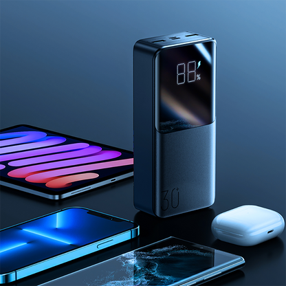 JOYROOM Powerbank 30000mAh 22.5W PD QC3.0 AFC black – image 7