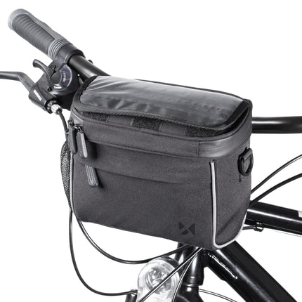 WOZINSKY Bike bag for steering wheel with black shoulder strap – image 5