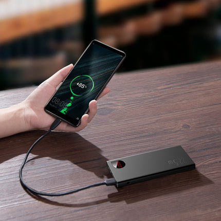BASEUS Adaman Metal powerbank with fast charging 10000mAh 22.5W – image 11