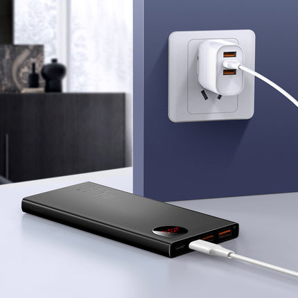BASEUS Adaman Metal powerbank with fast charging 10000mAh 22.5W – image 9