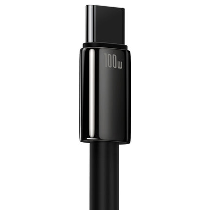 BASEUS Tungsten Gold cable USB-USB-C 480Mb-s 100W 1m black – image 7