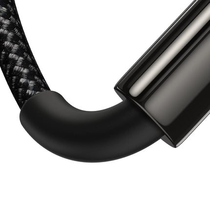 BASEUS Tungsten Gold cable USB-USB-C 480Mb-s 100W 1m black – image 8
