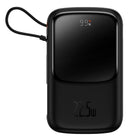 BASEUS Powerbank with fast charging 10000mAh 22.5W QC-PD-SCP-FCP USB-C cable black
