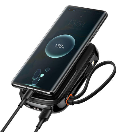 BASEUS Powerbank with fast charging 10000mAh 22.5W QC-PD-SCP-FCP USB-C cable black – image 2