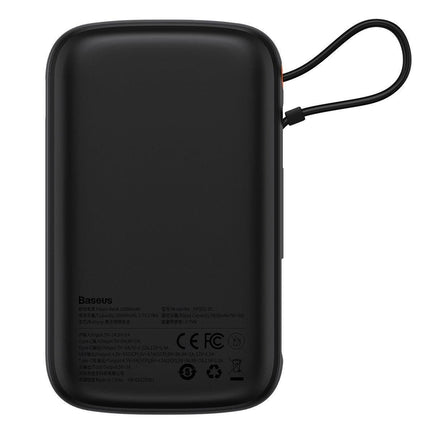 BASEUS Powerbank with fast charging 10000mAh 22.5W QC-PD-SCP-FCP USB-C cable black – image 3