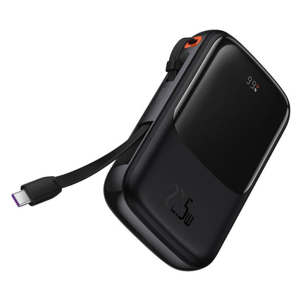 BASEUS Powerbank with fast charging 10000mAh 22.5W QC-PD-SCP-FCP USB-C cable black – image 5