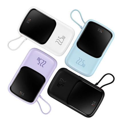 BASEUS Powerbank with fast charging 10000mAh 22.5W QC-PD-SCP-FCP USB-C cable black – image 8