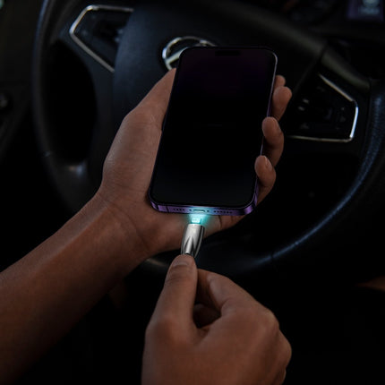 BASEUS Glimmer Series USB-A Iphone Lightning 480Mb-s 2.4A 2m black – image 9
