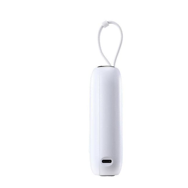 JOYROOM Powerbank 10000mAh Colorful Series 22.5W with USB-C cables and Iphone Lightning white – image 2