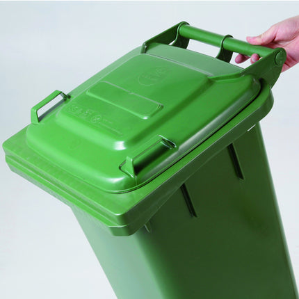 Europlast Austria Trash bin container EUROPLAST 80L green – image 3