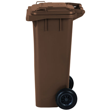 Europlast Austria Trash bin container BIO garbage waste EUROPLAST 80L brown – image 2