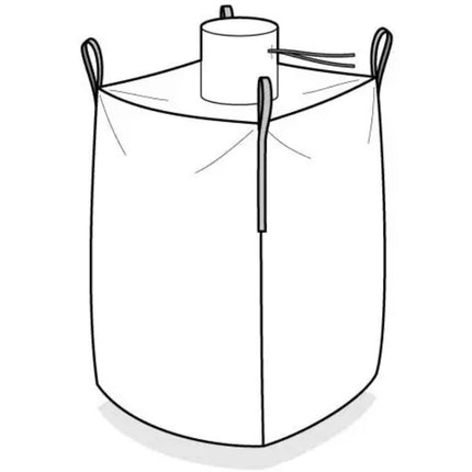 GSG24 Bag BIG BAG with sleeve tested certificate 90x90x130cm 1000kg