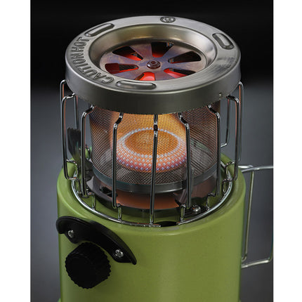 2w1 Tourist stove with radiator for MEVA VATOP gas cart – image 5