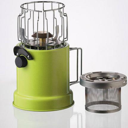 2w1 Tourist stove with radiator for MEVA VATOP gas cart – image 9