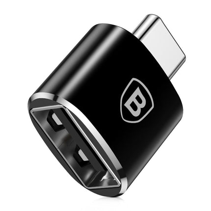 BASEUS USB-C OTG adapter - black