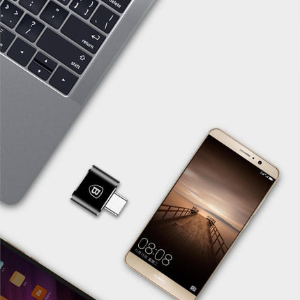 BASEUS USB-C OTG adapter - black – image 11