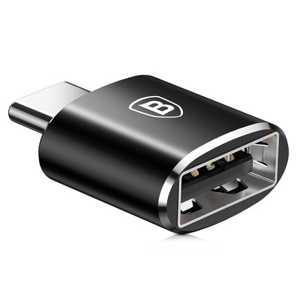 BASEUS USB-C OTG adapter - black – image 2