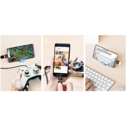 BASEUS USB-C OTG adapter - black – image 7