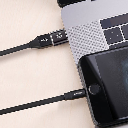 BASEUS USB-C OTG adapter - black – image 8