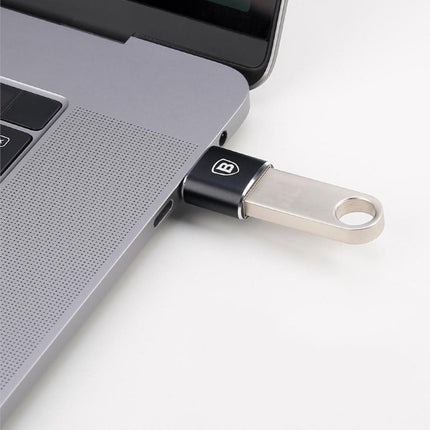 BASEUS USB-C OTG adapter - black – image 9