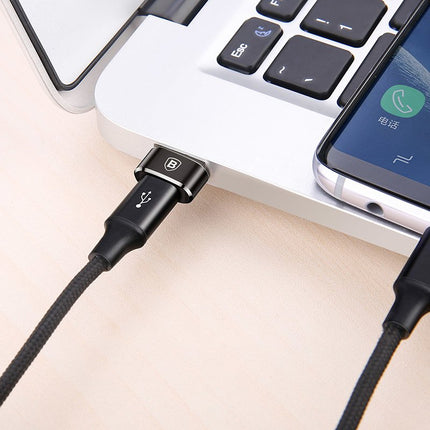 BASEUS Small adapter plugin from USB-C to USB - black – image 10
