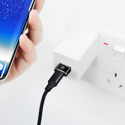 BASEUS Small adapter plugin from USB-C to USB - black – image 11