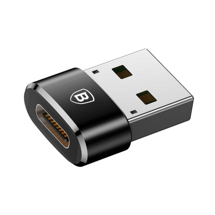BASEUS Small adapter plugin from USB-C to USB - black – image 3