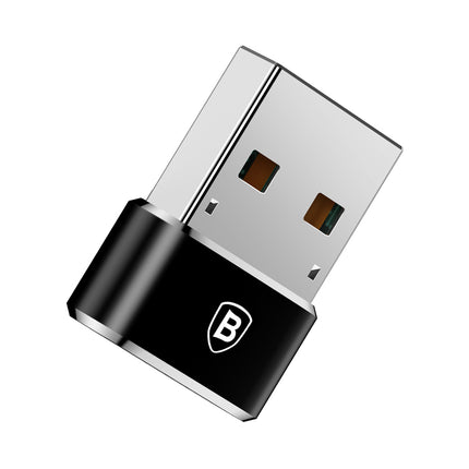 BASEUS Small adapter plugin from USB-C to USB - black – image 4