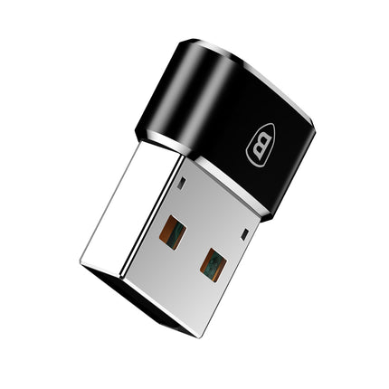BASEUS Small adapter plugin from USB-C to USB - black – image 7