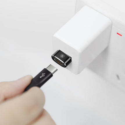 BASEUS Small adapter plugin from USB-C to USB - black – image 8