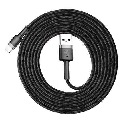 BASEUS Durable cable in USB hose for iPhone Lightning QC3 2m - black – image 6