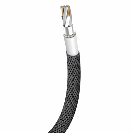 BASEUS Cable in USB material flyer - iPhone Lightning 1.8m - black – image 3