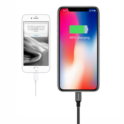 BASEUS Cable in USB material flyer - iPhone Lightning 1.8m - black – image 7