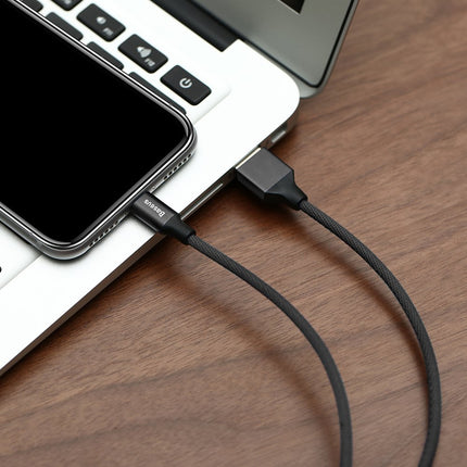 BASEUS Cable in USB material flyer - iPhone Lightning 1.8m - black – image 8