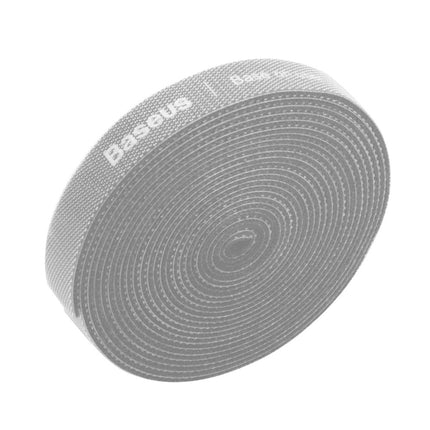 BASEUS Velcro tape organizer cables 3m - grey – image 3