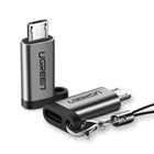 UGREEN USB-C adapter for micro USB - grey